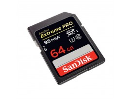SanDisk Extreme Pro SDXC UHS-I Class 10 95MB/s 64GB